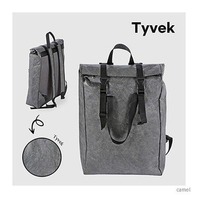 타이벡 백팩 그레이