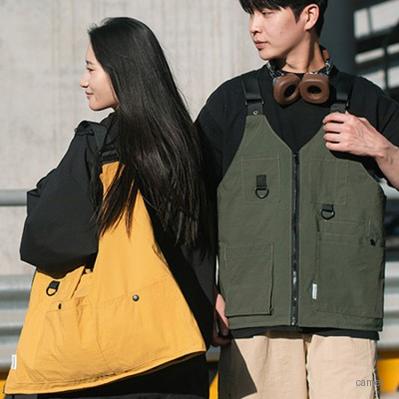 2WAY 멀티 웨어백 조끼가방 캠핑가방