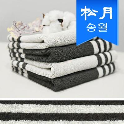 송월 호텔컬렉션 스퀘어34 고리수건 핸드타월