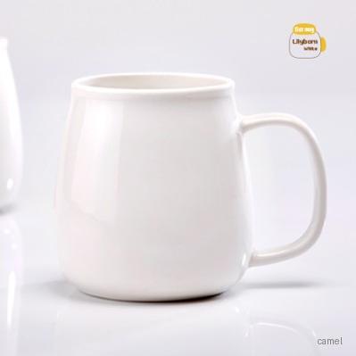 릴리본화이트머그370ml 13온스