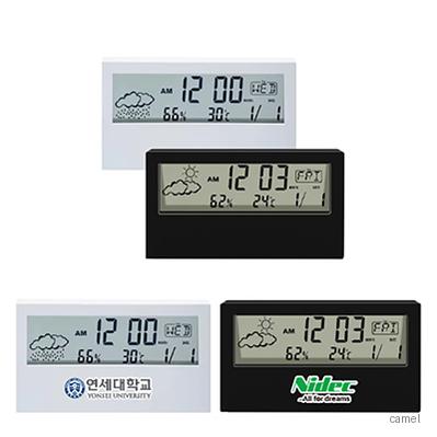 All IN ONE 프리미엄 LED 탁상시계 13.3x7.3x3.2cm