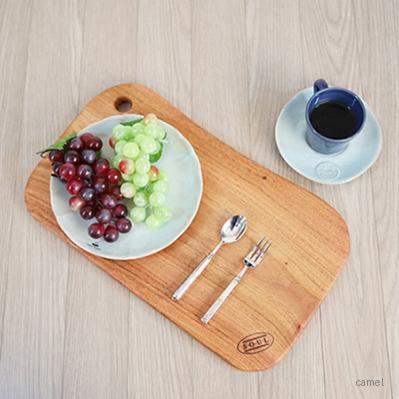 마호가니 직사각 특대 도마
