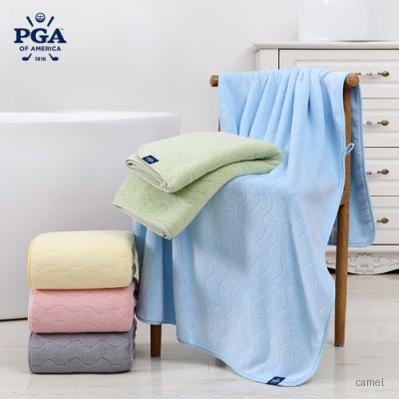 PGA 산호모 물결무늬 바스목욕타올 70X140 290g 0190183