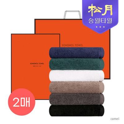 송월타올 40수 포인트40 200g 2P 타올세트