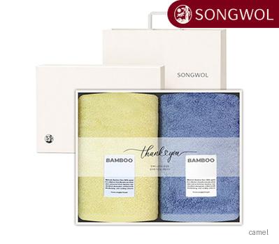 송월 뱀부화이트라벨 250g 2매 고급 띠지 세트