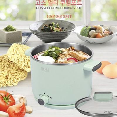 독일 고스 멀티쿠킹 포트 라면 찜기 밥솥 추석 선물 설 명절 사은품