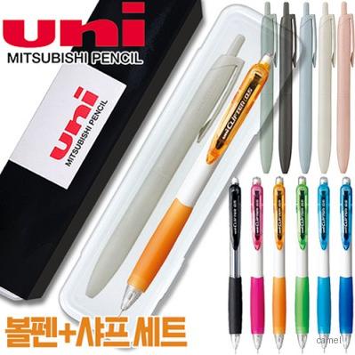 uni제트스트림라이트터치 0.5 클리프터샤프 세트