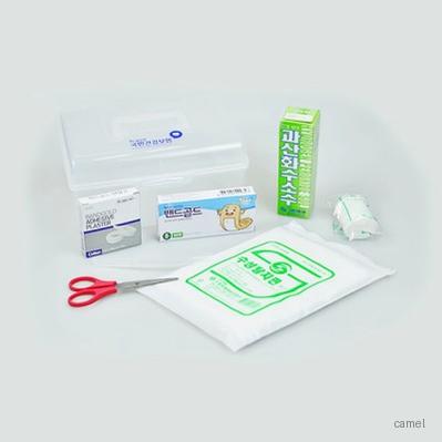 구급상자세트 메디콜 2호8종