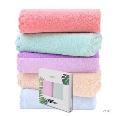 극세사 파스텔 단색 무지 행주 2p 25cm