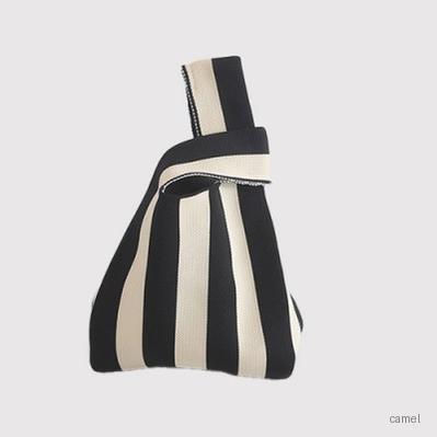 니트백 스트라이프
