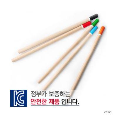 원목컬러원형미두연필