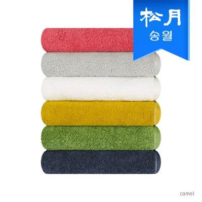 송월타올 컬러풀 170g 세면타올 기념수건 답례품 1매