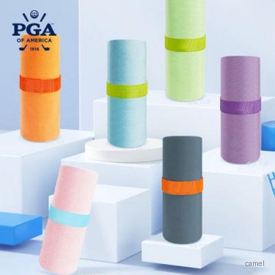 PGA 휴대용 속건 고리형 스포츠 주문제작 타올 100cm 0217306