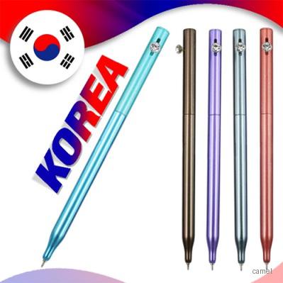 코리아크리스탈니들노크펜 독일잉크 초저점도