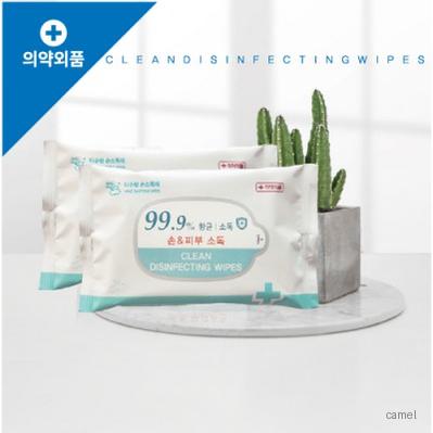 크린소독티슈 CDM10 10매 의약외품