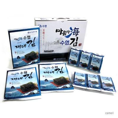수협김 김세트 김선물 선물세트 명절선물 전장3봉 도시락6봉
