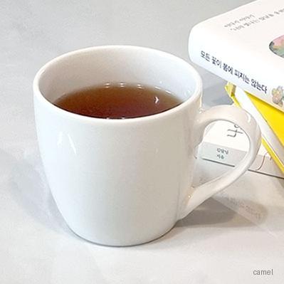 파시온 화이트 머그 325ml