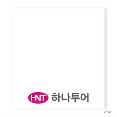 정품 점착메모지 메모형 70 76mm 2도인쇄 20매