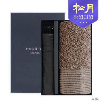 송월 뉴명품40 3단 컬러무지 2P 콤보세트