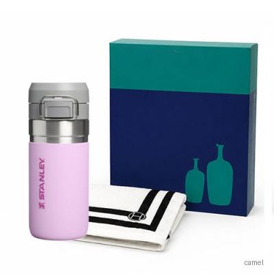 스탠리 퀵 플립 보틀 473ml 고급핸드타올1P세트