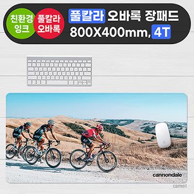 풀칼라오바록 칼라장패드 800X400mm 4T
