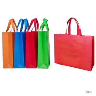로페리아 프레스 입체 부직포 쇼핑백 소 가로형 35x25x10 0190407