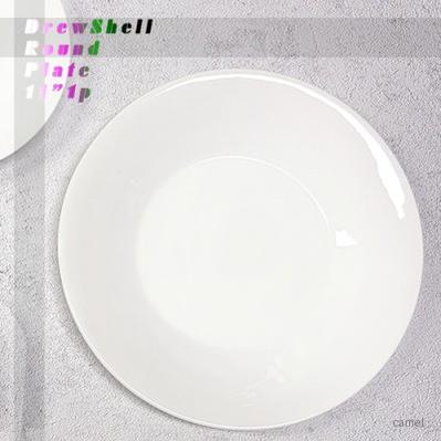 더류쉘 원형접시 11인치 1p