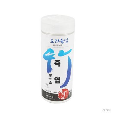 웃을 소 죽염 1회구운 요리 180g