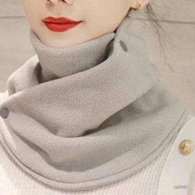 로페리아 더블 버튼 폴라폴리스 여성 넥워머 0216453