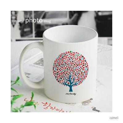 스마트 포토머그 무광화이트