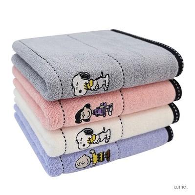 송월타올 스누피 프렌즈 140g 세면타올