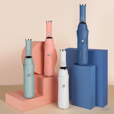 로페리아 10K UV암막코팅 3단전자동 우양산 0219514