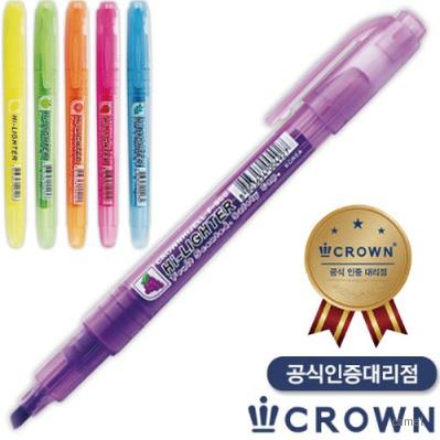 크라운향기나형광펜