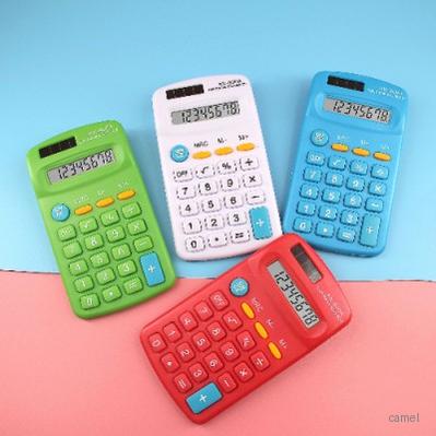 로페리아 8비트 학생 패션 미니 태양열 계산기 0219563