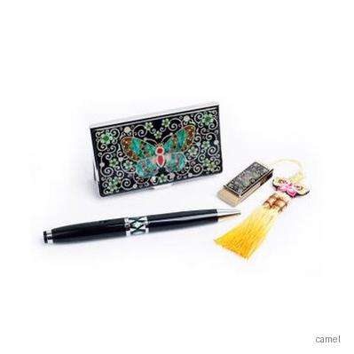 자개 USB 3종세트 당초나비 8G 32G