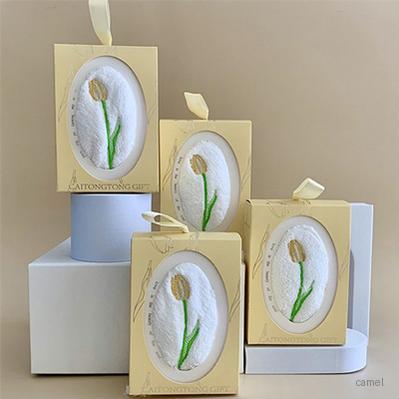 루가르 극세사 손수건 선물용타올 홍보용핸드타올