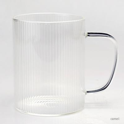 요뜨 라인손잡이글라스425ml