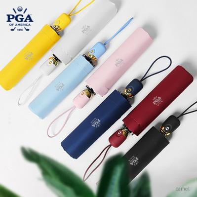 PGA 3단전자동파스텔암막 우양산 0189991