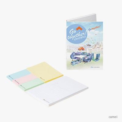 105x155 수첩형 점착메모지 5P HS 07