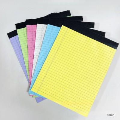 로페리아 A4 칼라 노트 리갈패드 6개 한세트 215 285mm 0217580