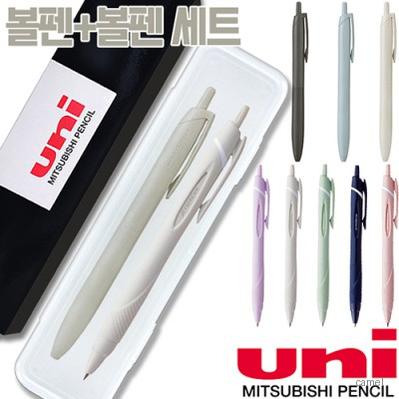 uni제트스트림라이트터치 0.7 제트스트림150소프트 0.38 0.5 세트
