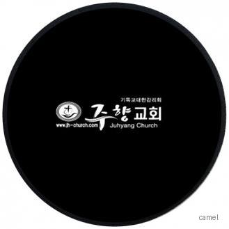 오바로크실크마우스패드 원형