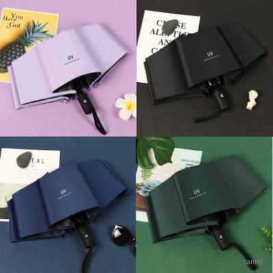 3단전자동 암막우산