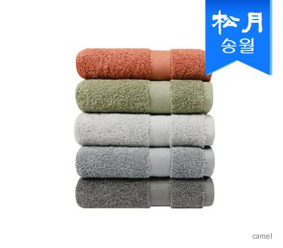 송월 40수 제이드 210g 호텔수건 고중량 세면타월