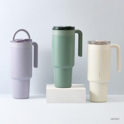 락앤락 메트로 카페 세라믹 탑핸들 텀블러 1200ml