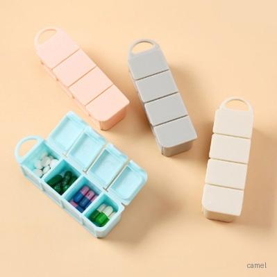 로페리아 4칸 나눔 간편 휴대용 약통케이스 0217372