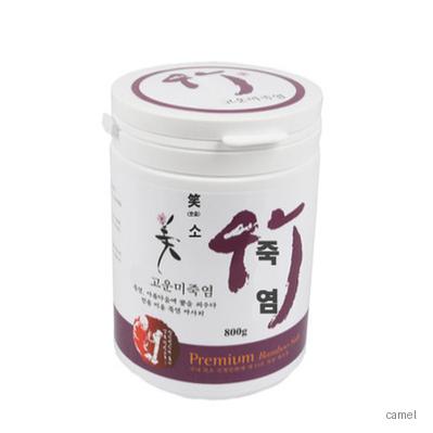 웃을 소 2회구운 미용 양치죽염 800g
