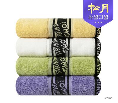송월타올 스누피 플레이 스포츠40 150g