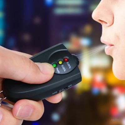 음주측정기 LED불빛 운전 단속기 알콜측정기 휴대용 차량 안전용품 판촉 사은품 답례품 선물
