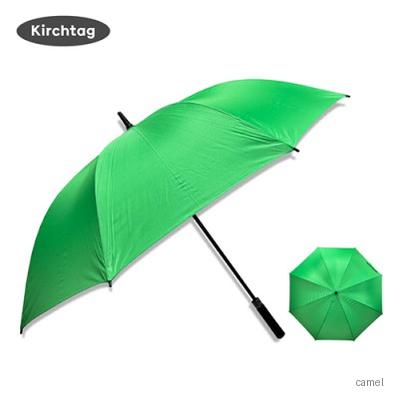 키르히탁 75 ALL FRP 원터치버튼 장우산 초록